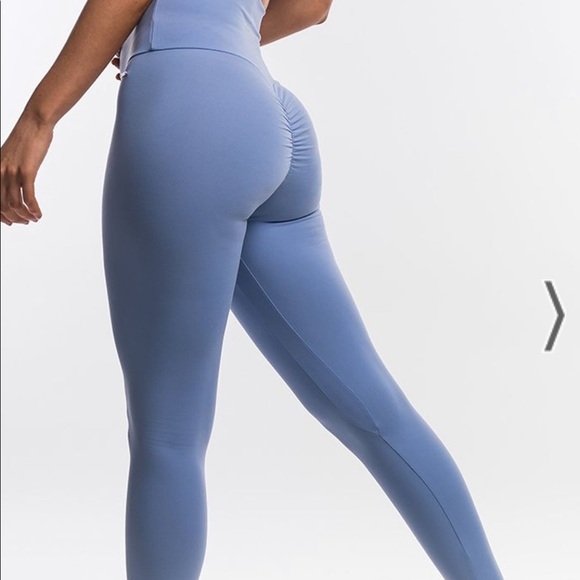 💙 Echt Scrunch Leggings II - Bel Air Blue Size Small 💙 - Picture 1 of 3